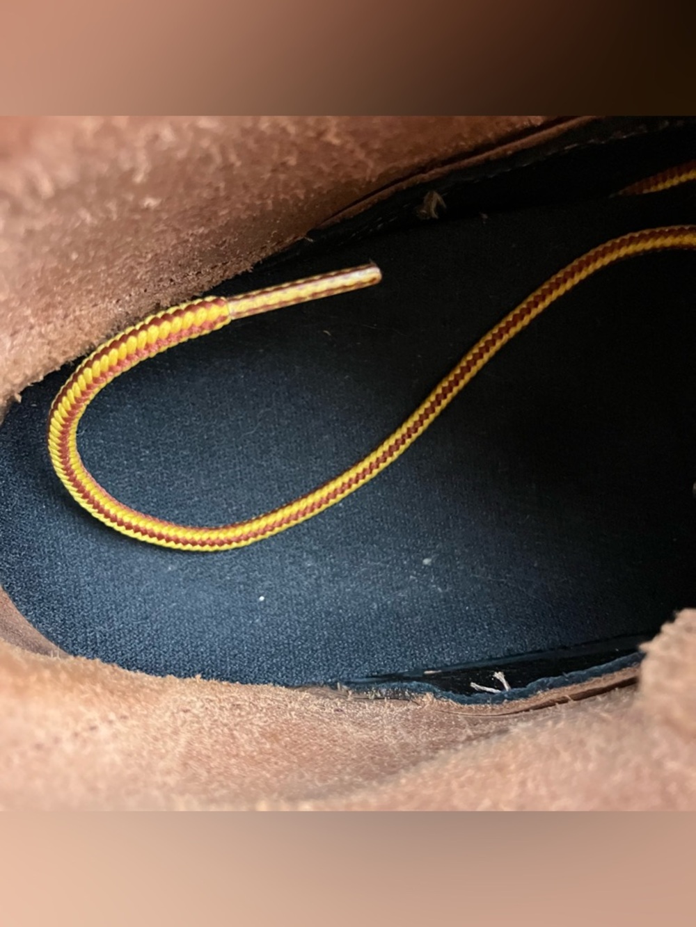 Origin Men’s Size 9.0 Coronado Brown Leather Boots Lace Up Made In Maine USA - Picture 12 of 14